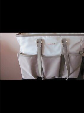 New Lovelook Large Capacity Canvas Tote Bag + multiple pockets multi use